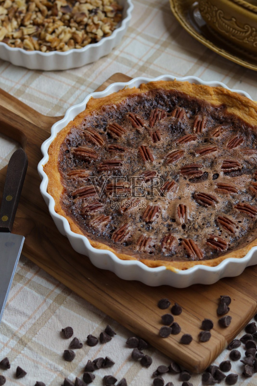 假日馅饼照片摄影图片