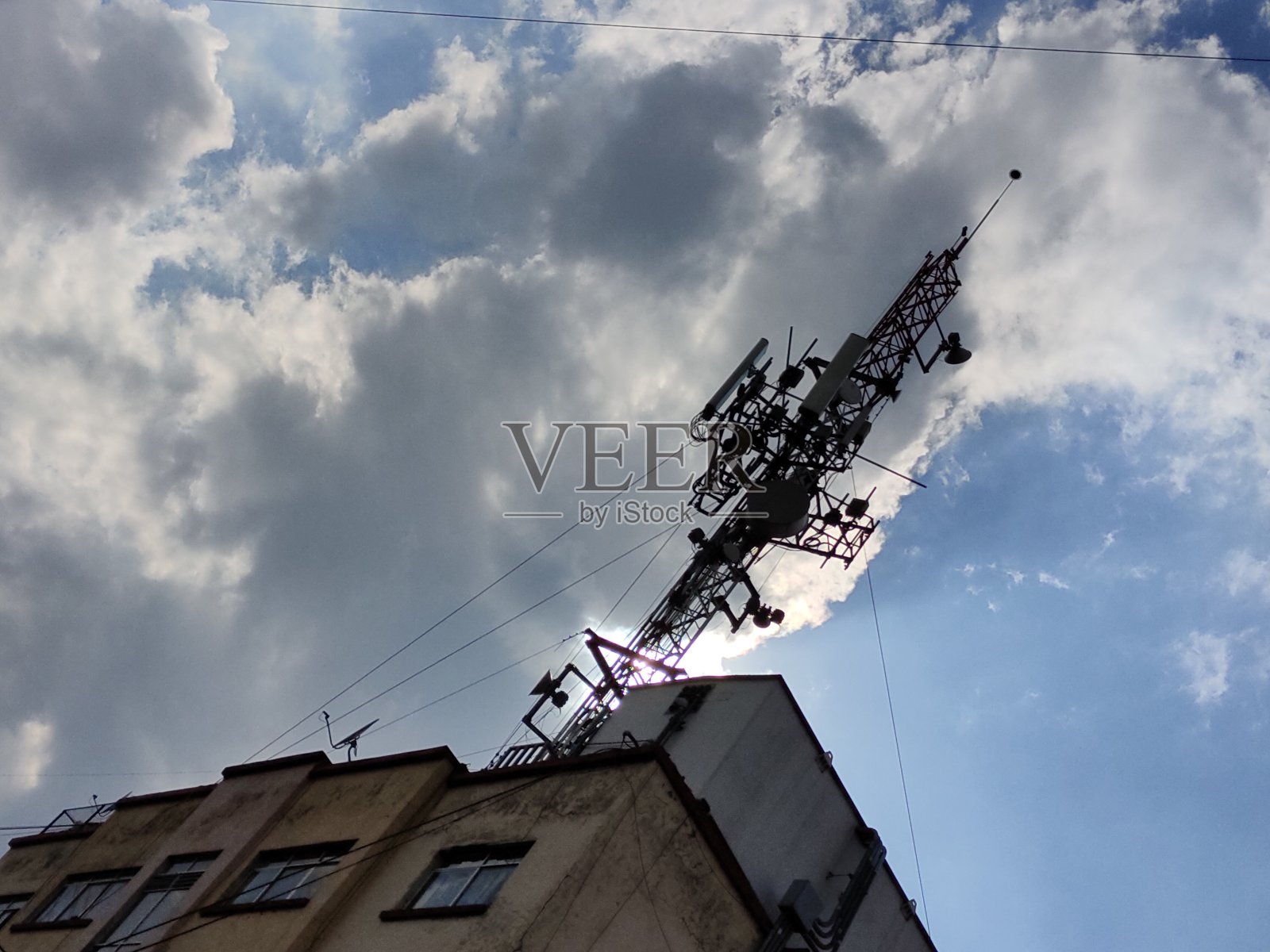 墨西哥城的城市照片照片摄影图片