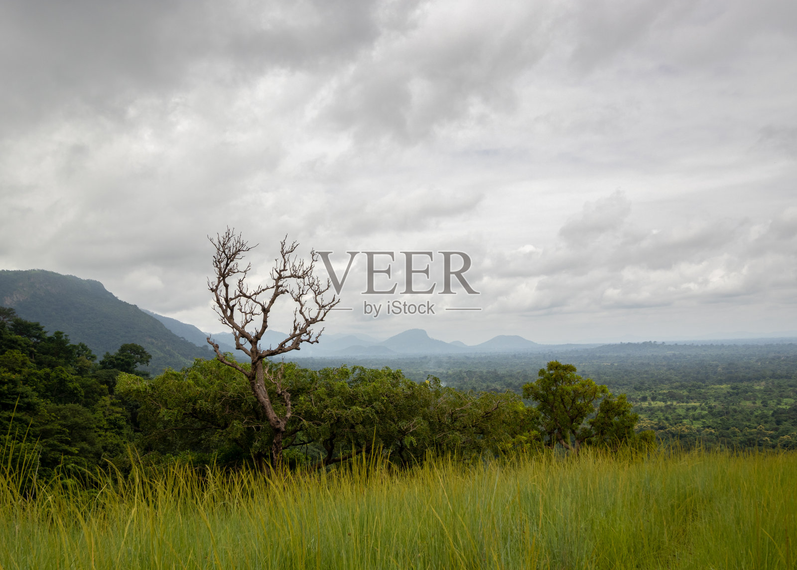 加纳，沃尔塔山脉地区照片摄影图片