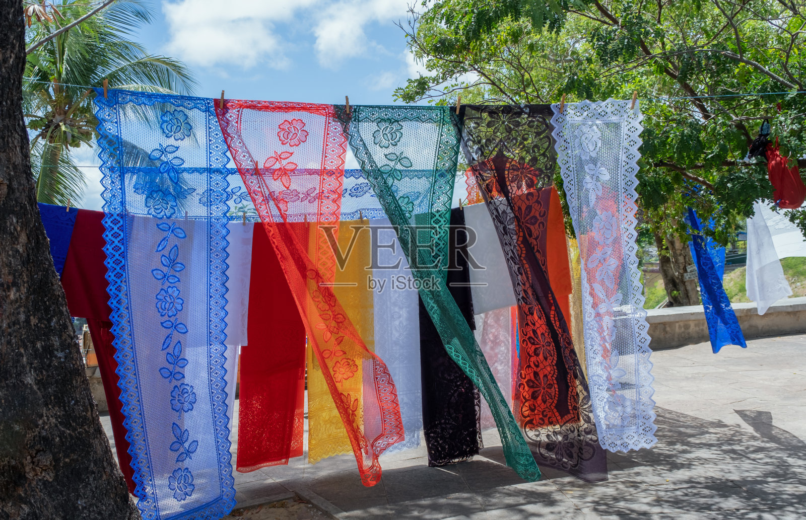 在Olinda销售的产品照片摄影图片