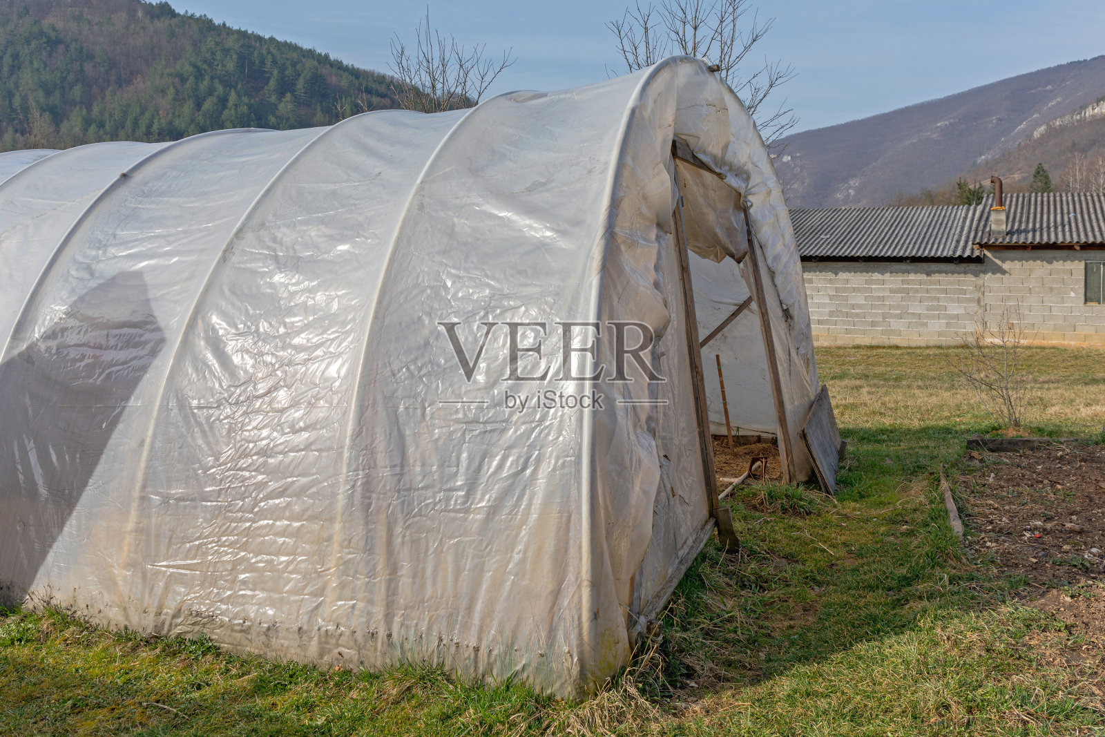 温室结构农场照片摄影图片