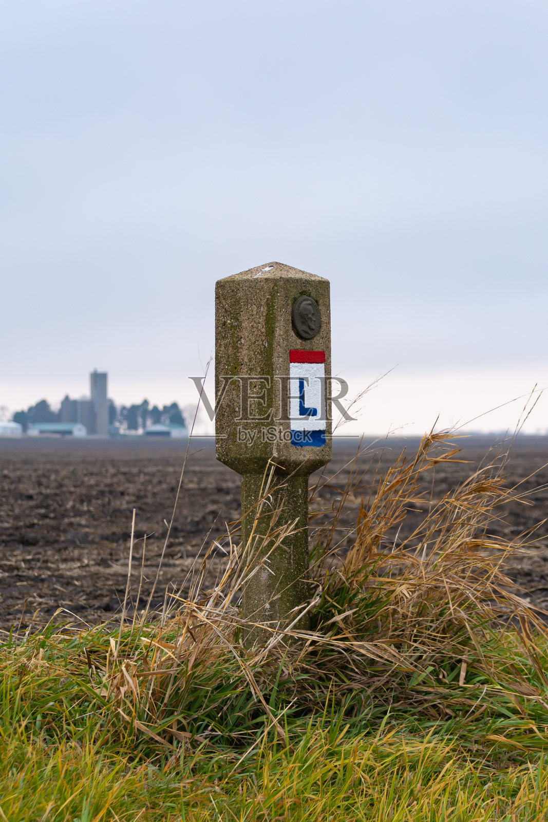 老林肯公路标志照片摄影图片