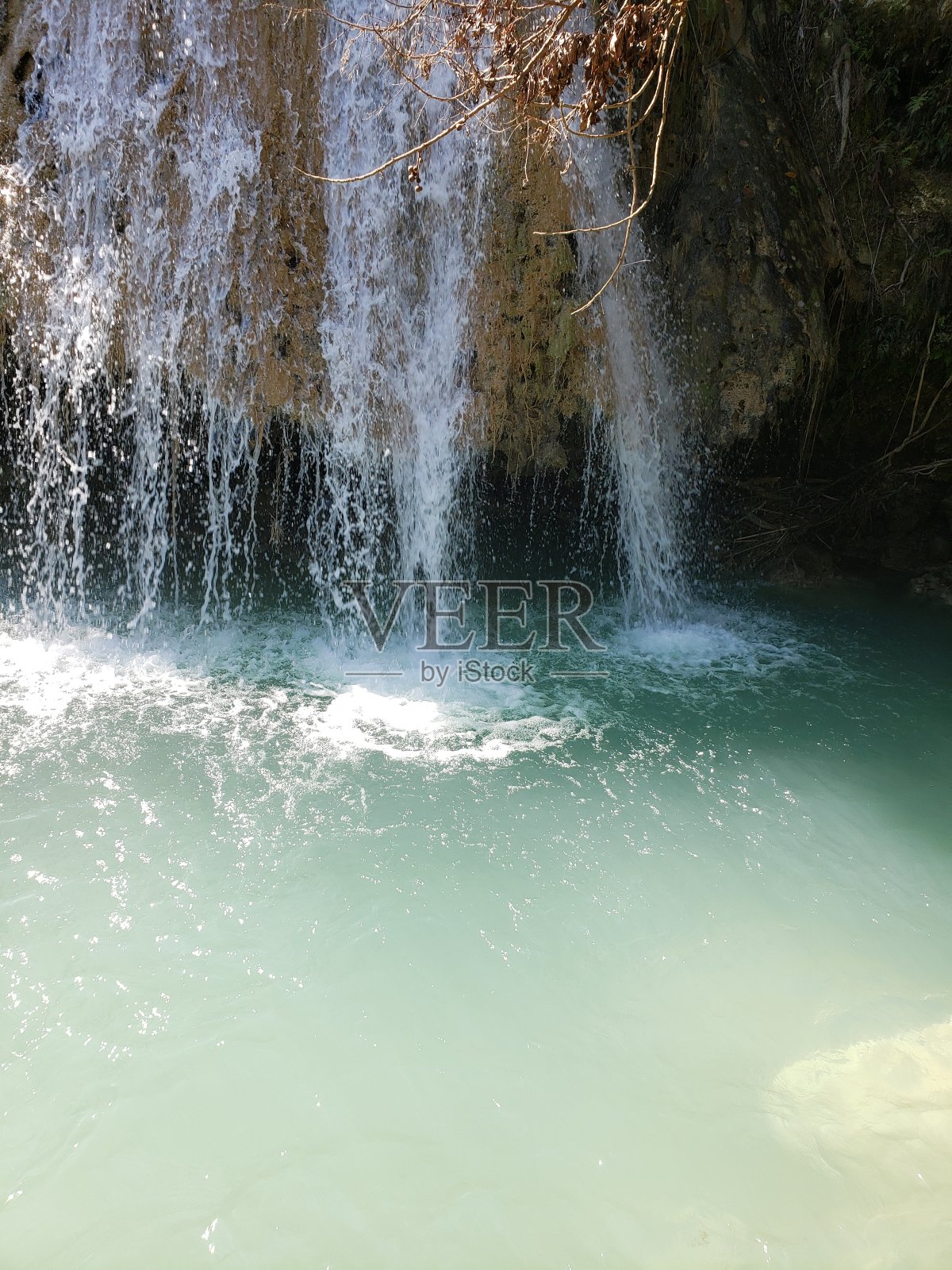 瀑布照片摄影图片