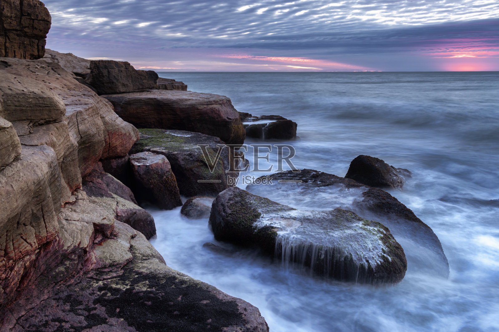 海岸线照片摄影图片