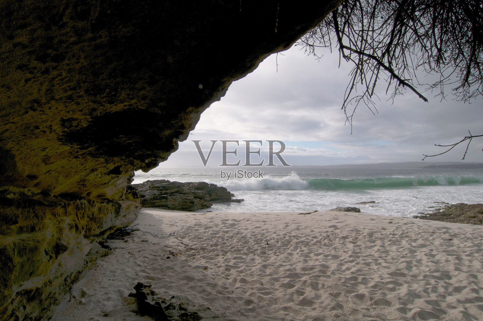 海洞穴照片摄影图片