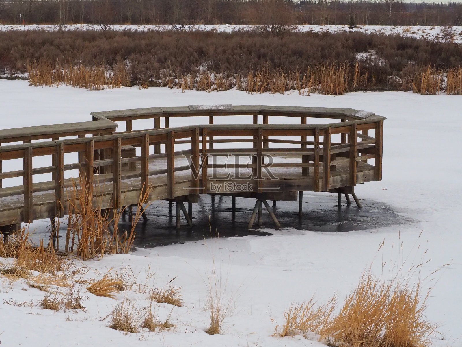 空的码头照片摄影图片