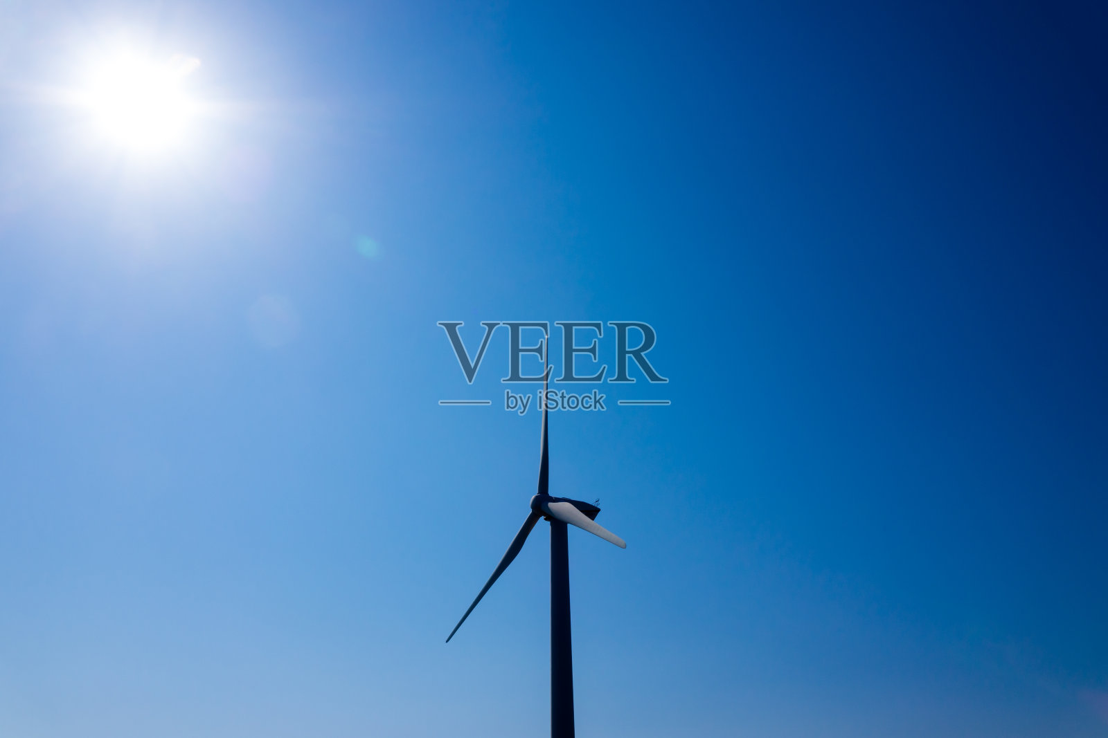 风力发电站照片摄影图片