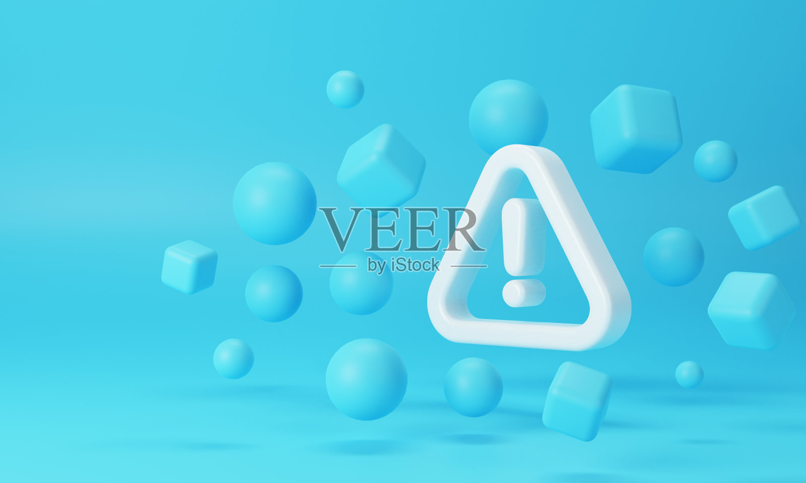 警告照片摄影图片