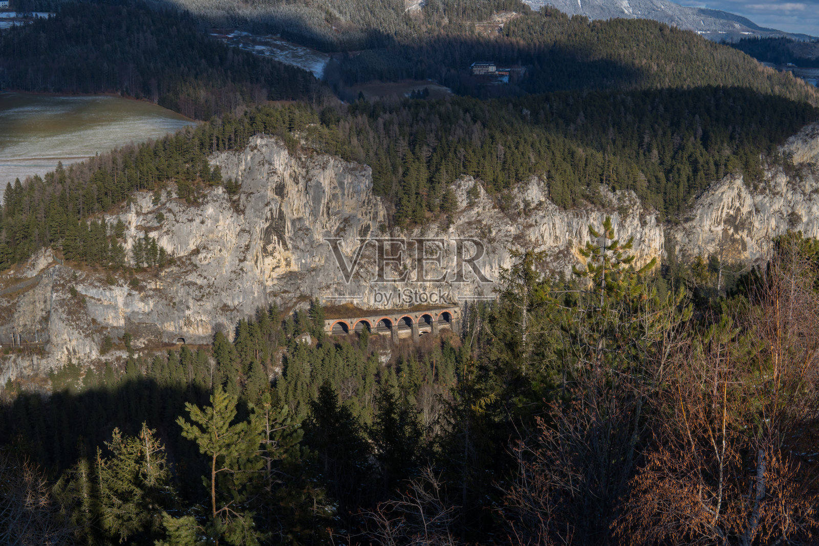 Semmering和20 Schilling View照片摄影图片