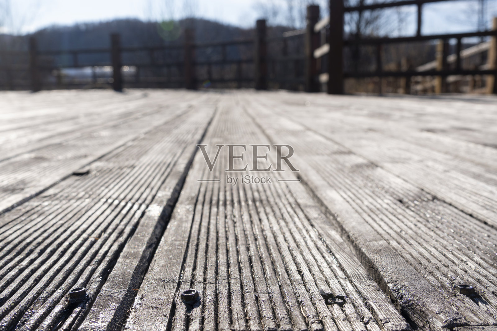 户外木地板照片摄影图片