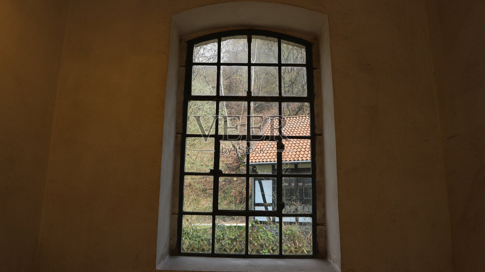 德国一座城市的历史复制品照片摄影图片