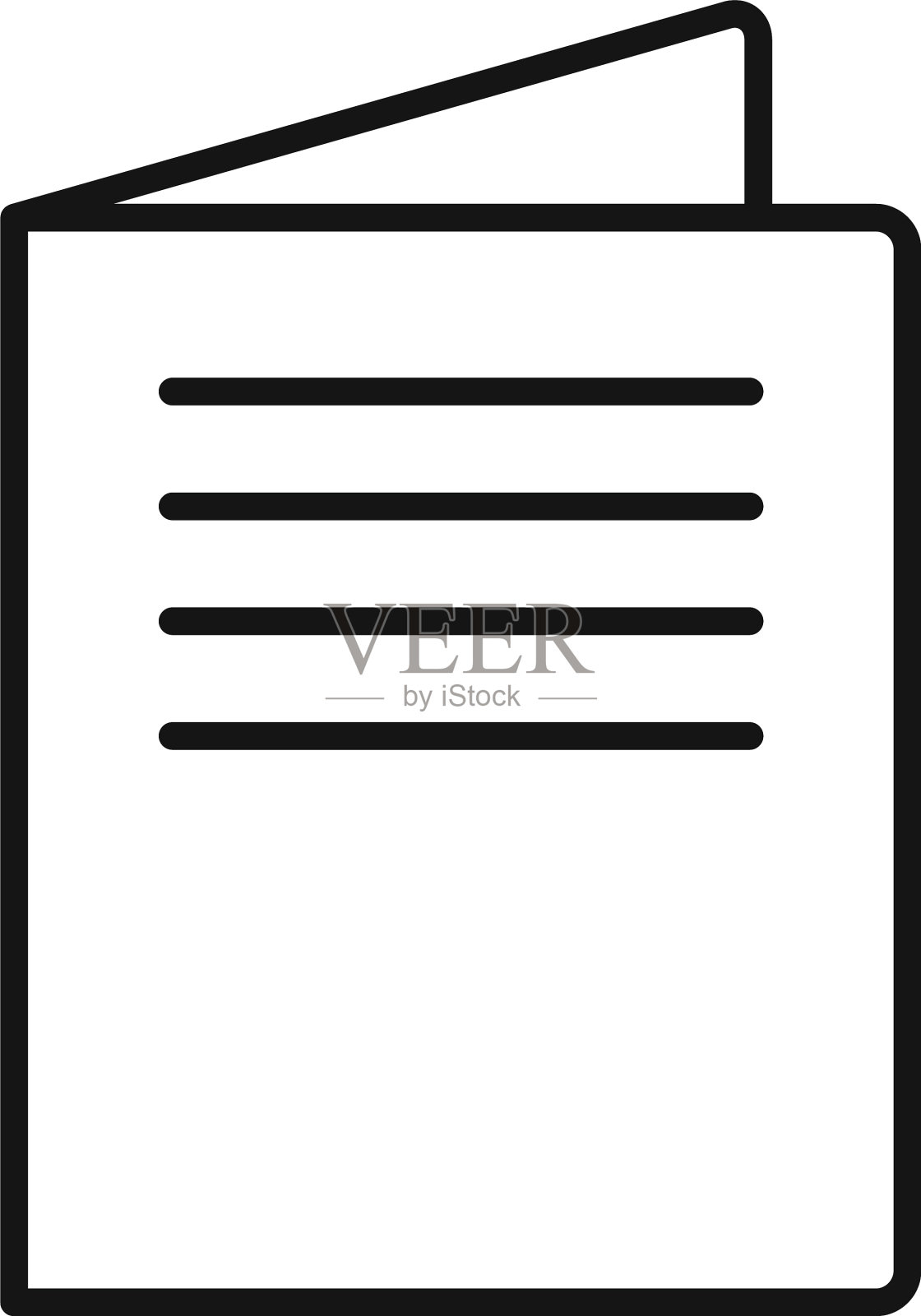 教育宣传册图标轮廓风格图标素材