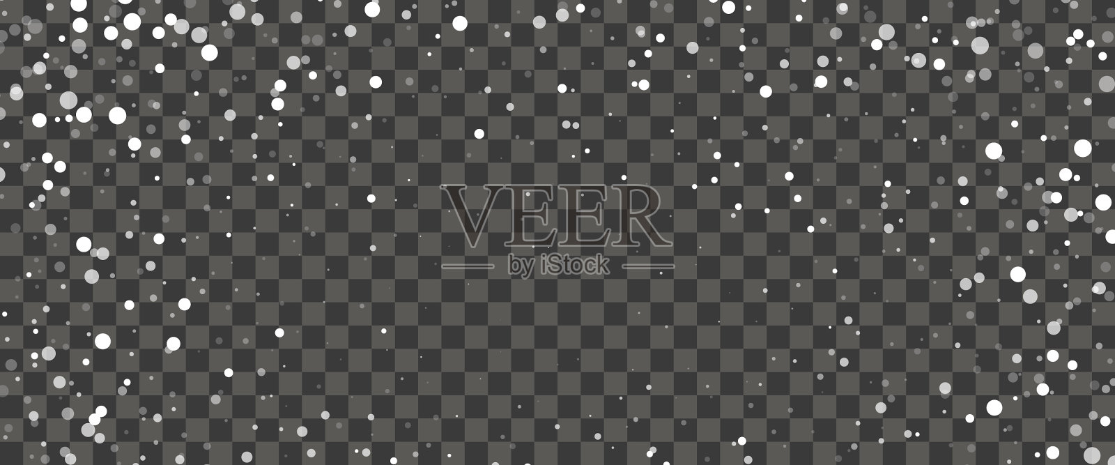 雪花飘落，雪花飘落插画图片素材