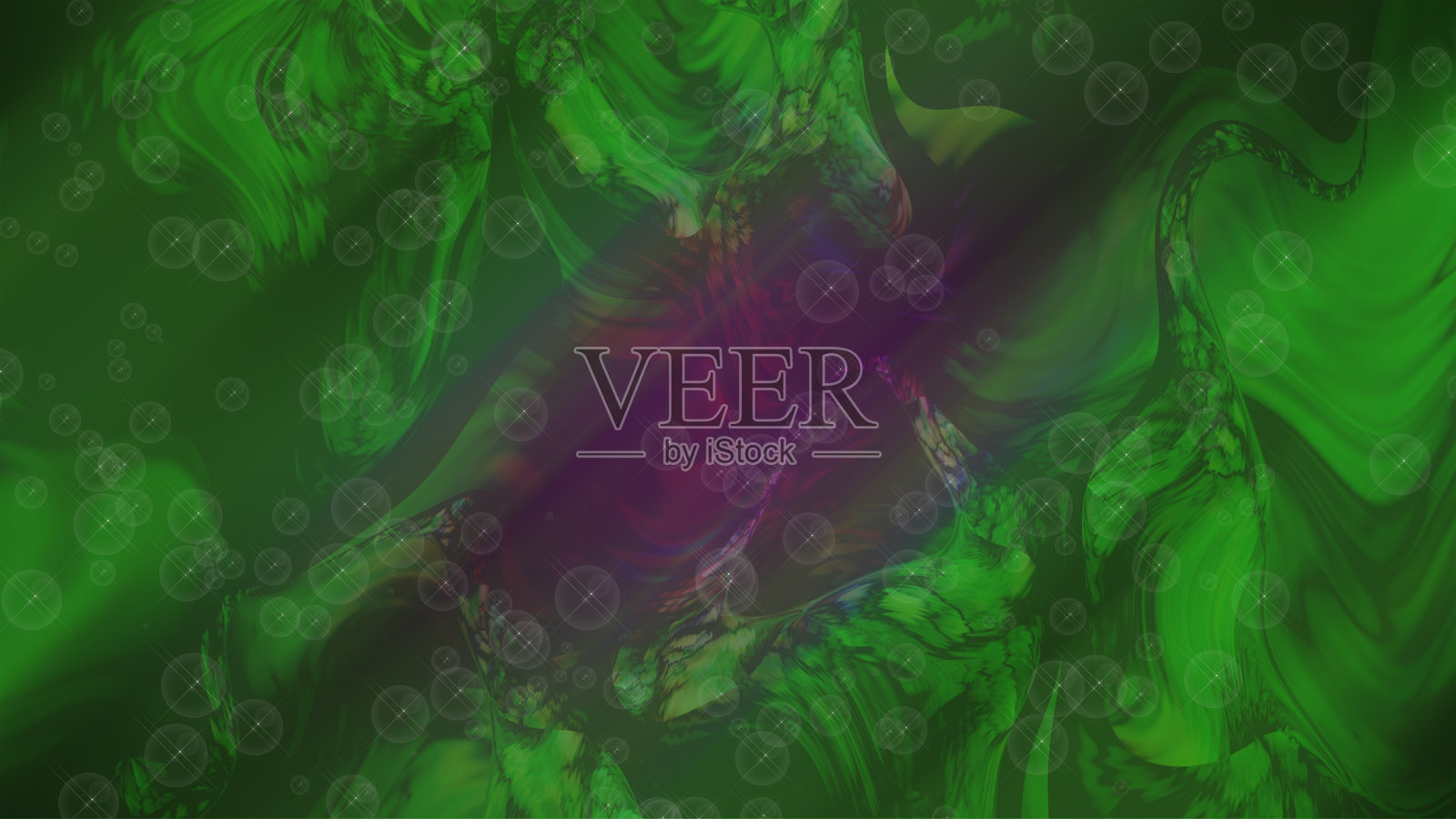 抽象模糊纹理绿色背景。照片摄影图片