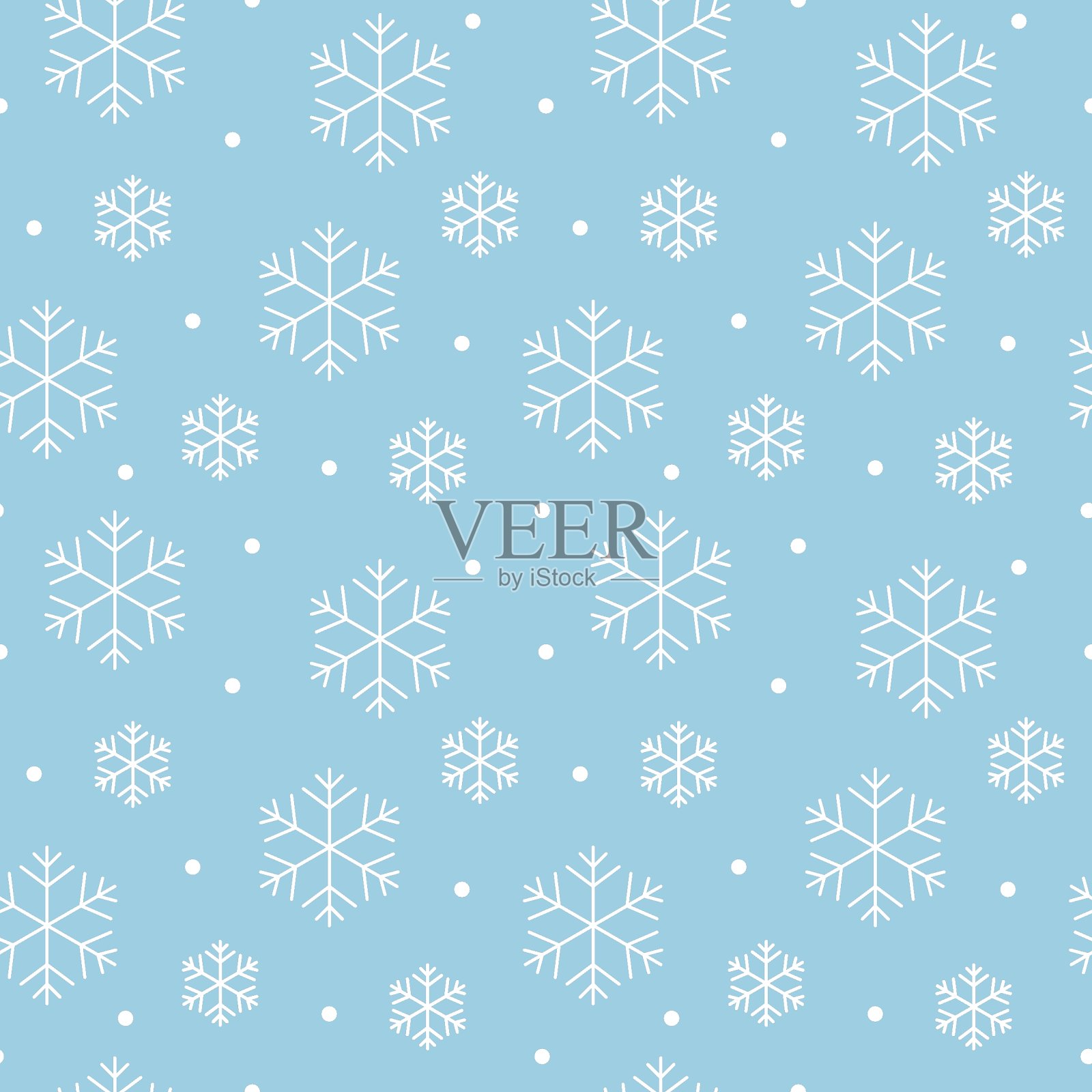 无缝隙花纹背景插画图片素材