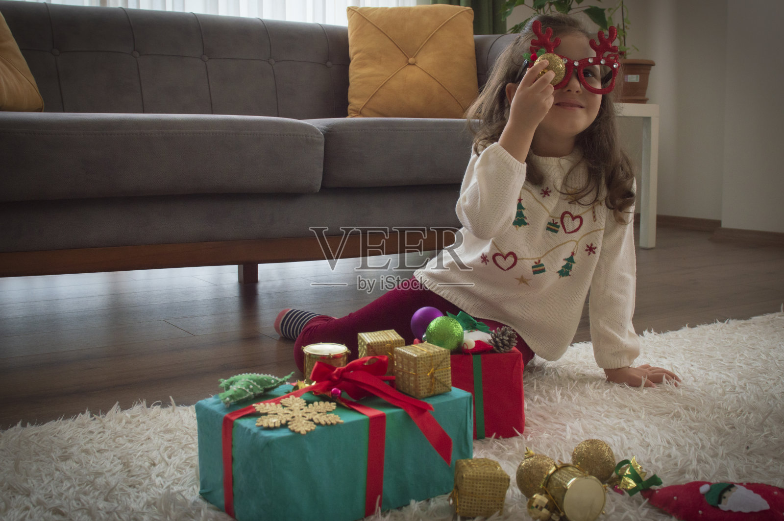 微笑的孩子画像照片摄影图片