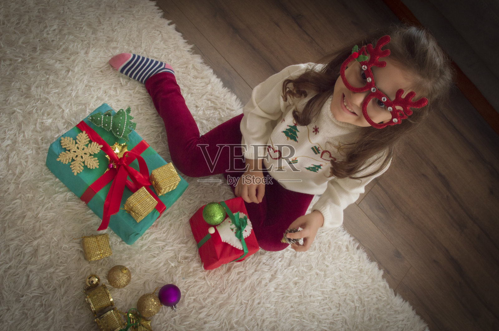 微笑的孩子画像照片摄影图片