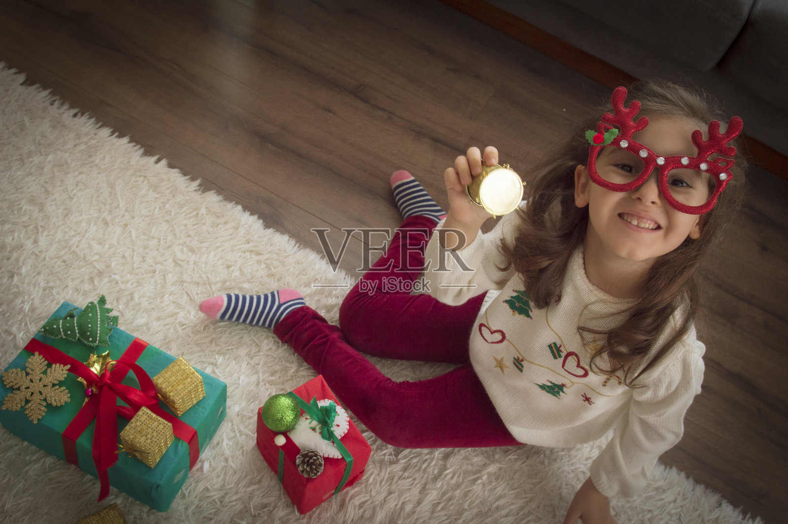 微笑的孩子画像照片摄影图片