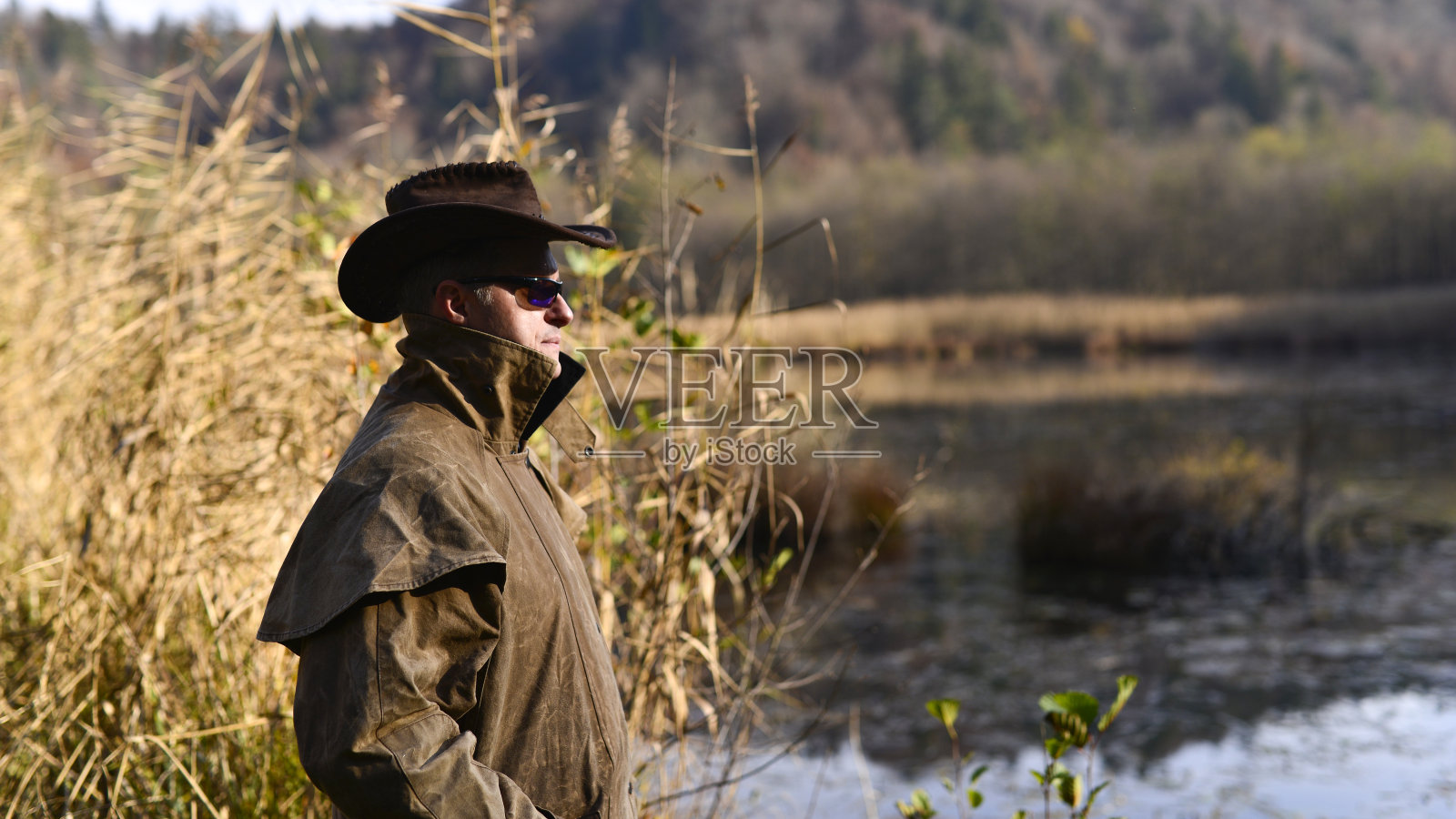 牛仔照片摄影图片