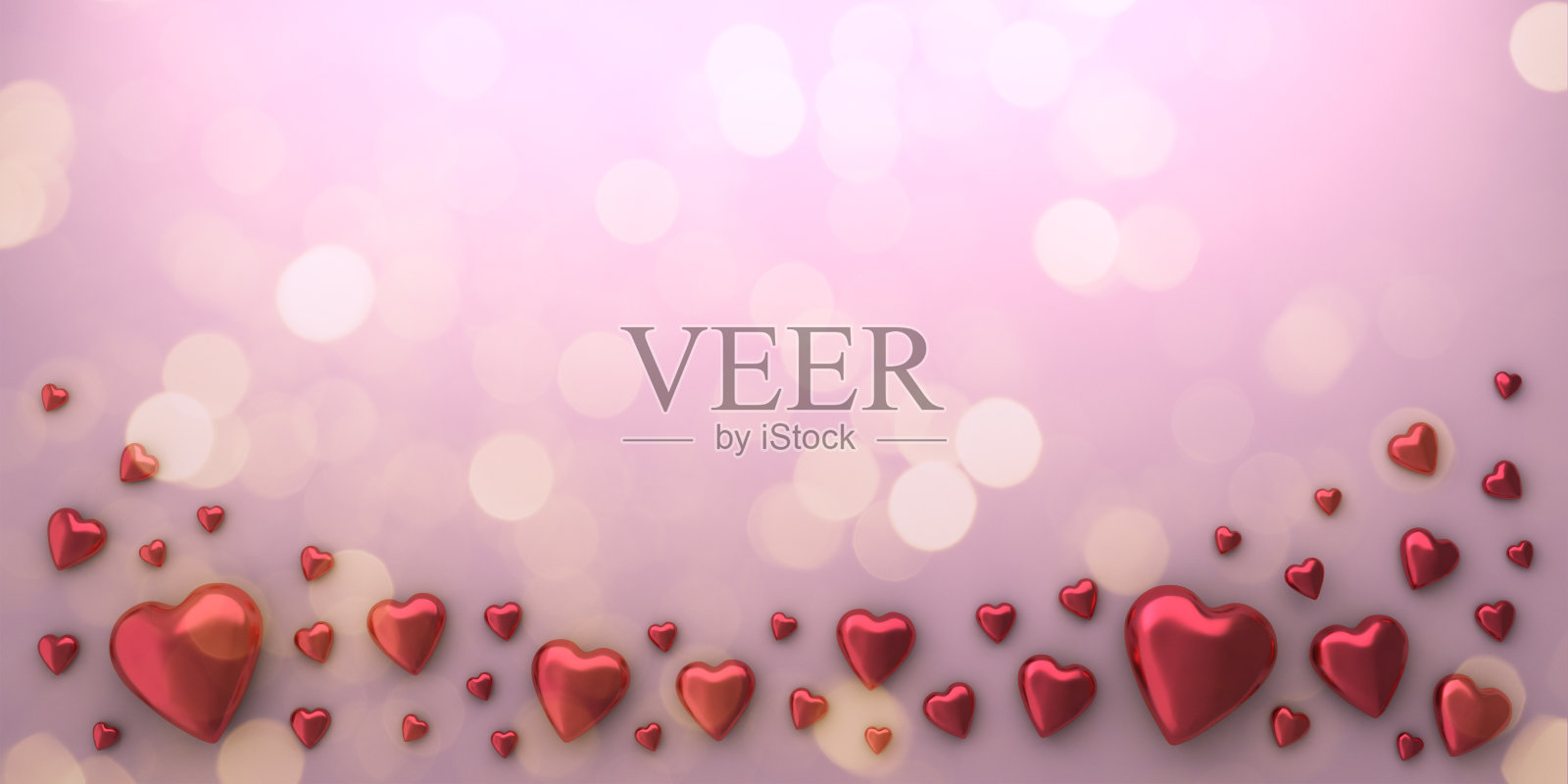 情人节节日的节日插图。照片摄影图片