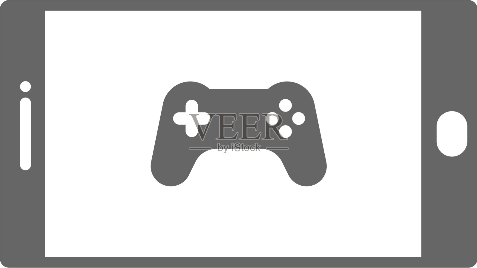 手机图标游戏pad标志图标素材