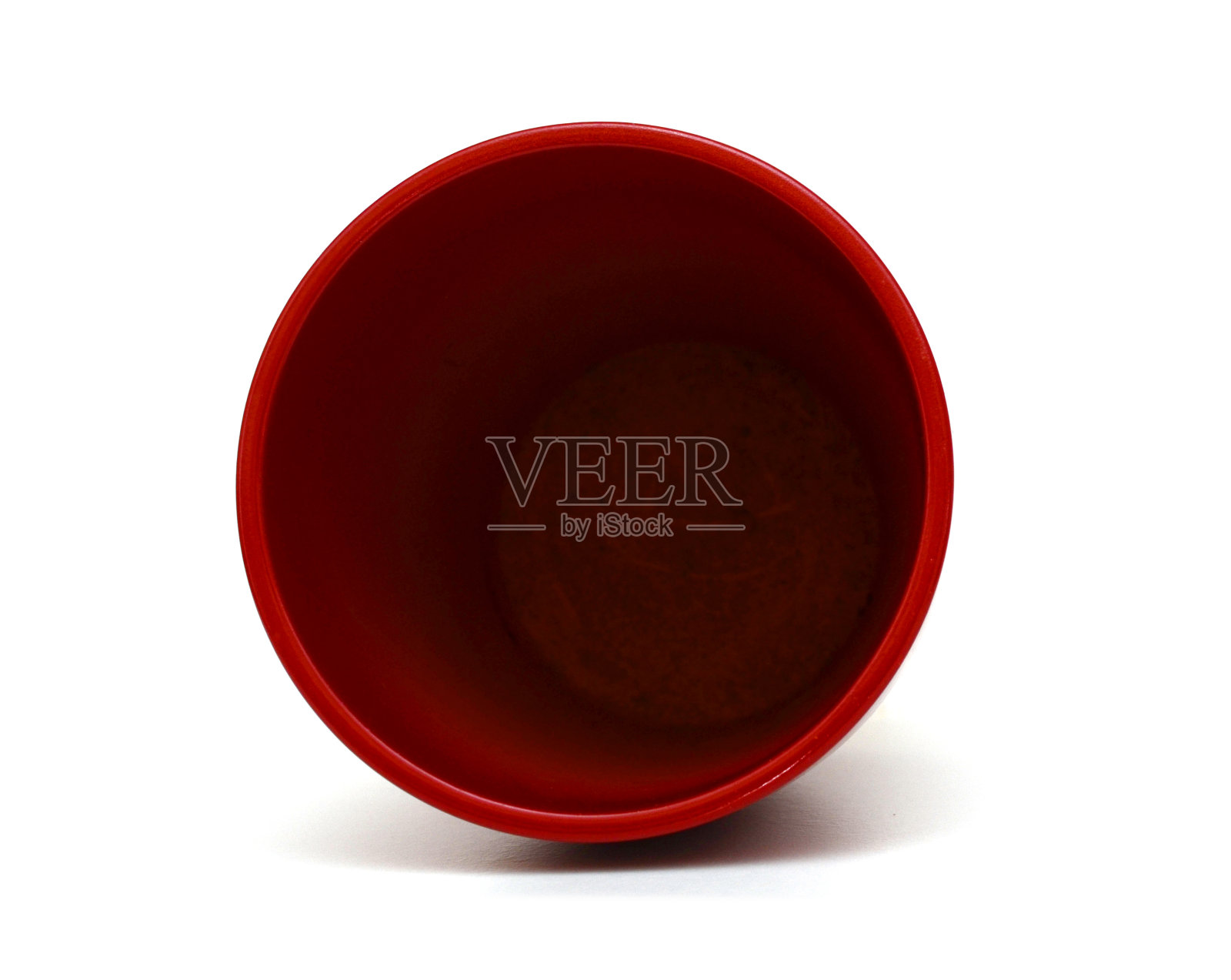 白色的花盆空着照片摄影图片