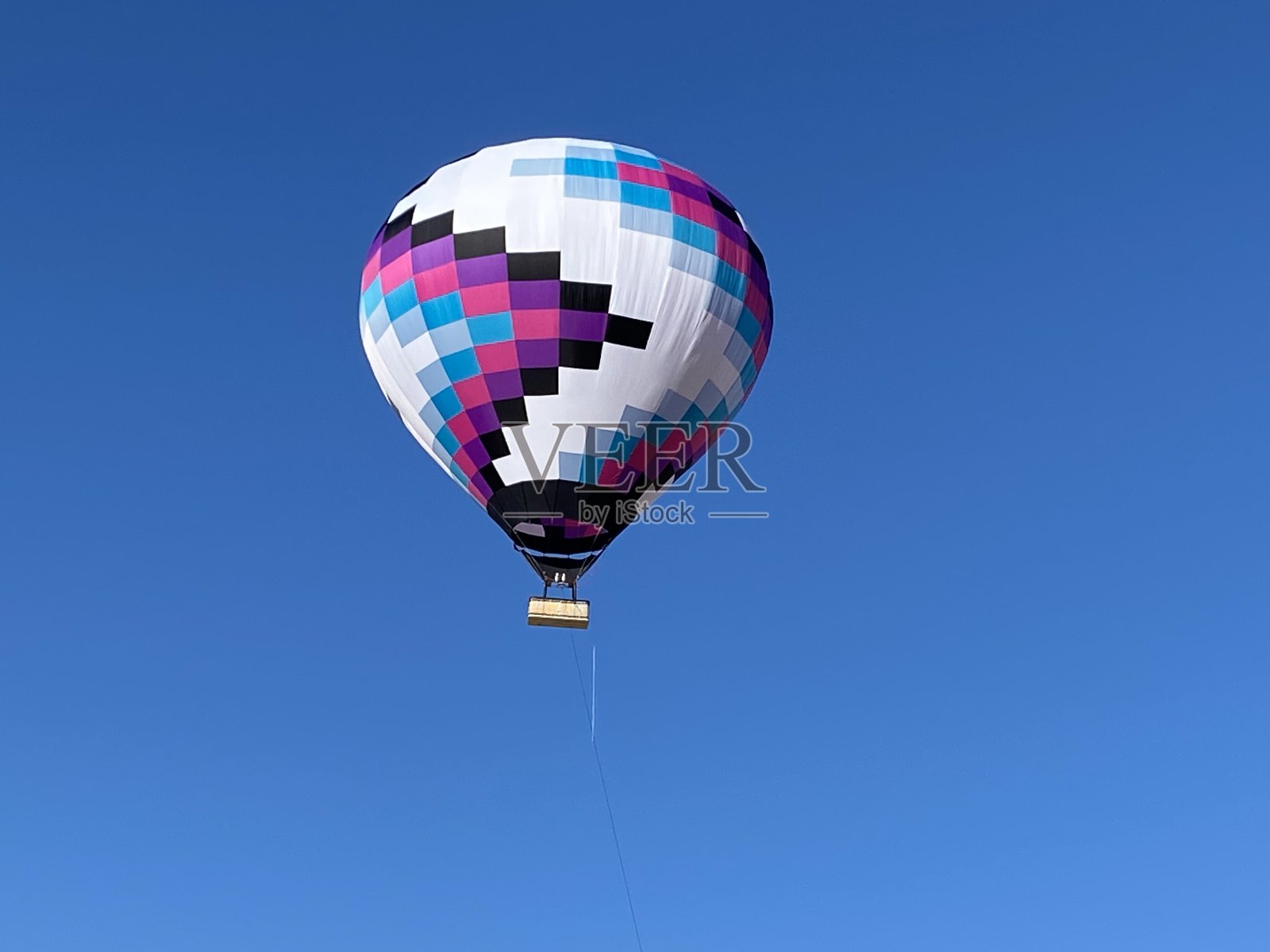 热气球和新墨西哥照片摄影图片