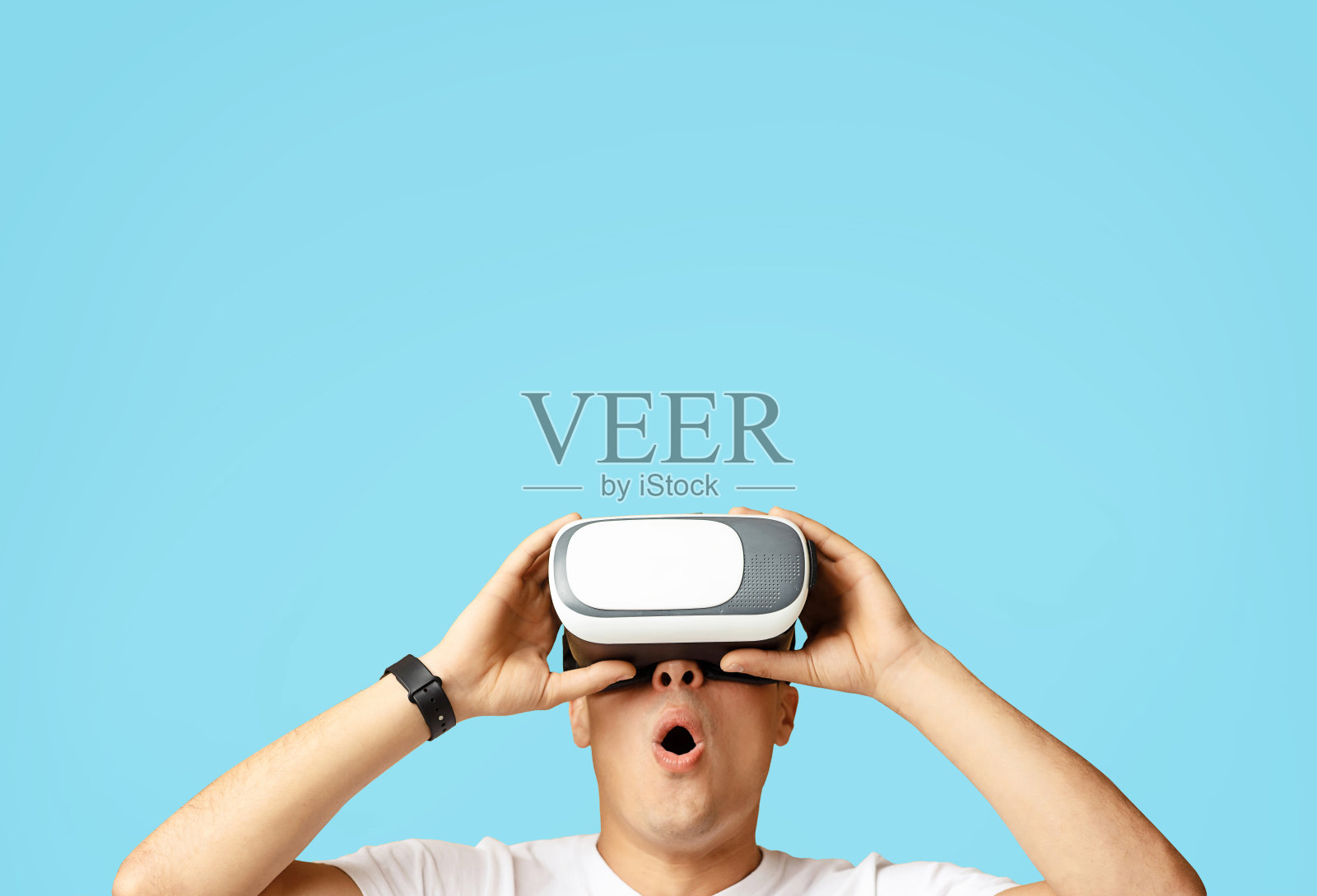 现代设备和令人惊叹的娱乐，哇，太棒了照片摄影图片