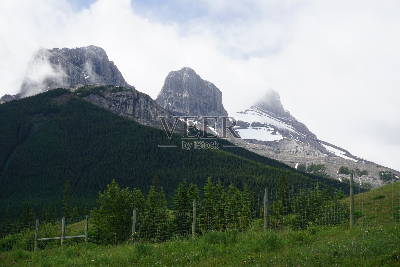 加拿大亚伯达省的班夫照片摄影图片