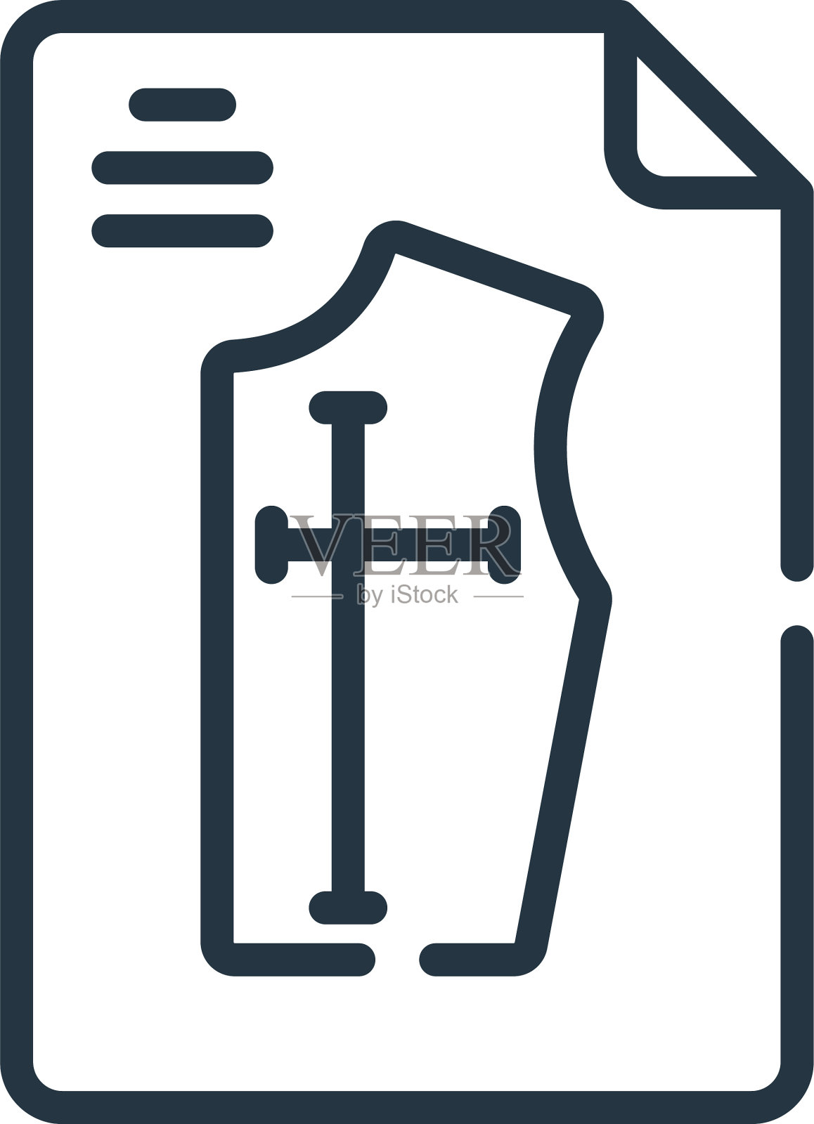 图案图标孤立在白色背景轮廓上插画图片素材