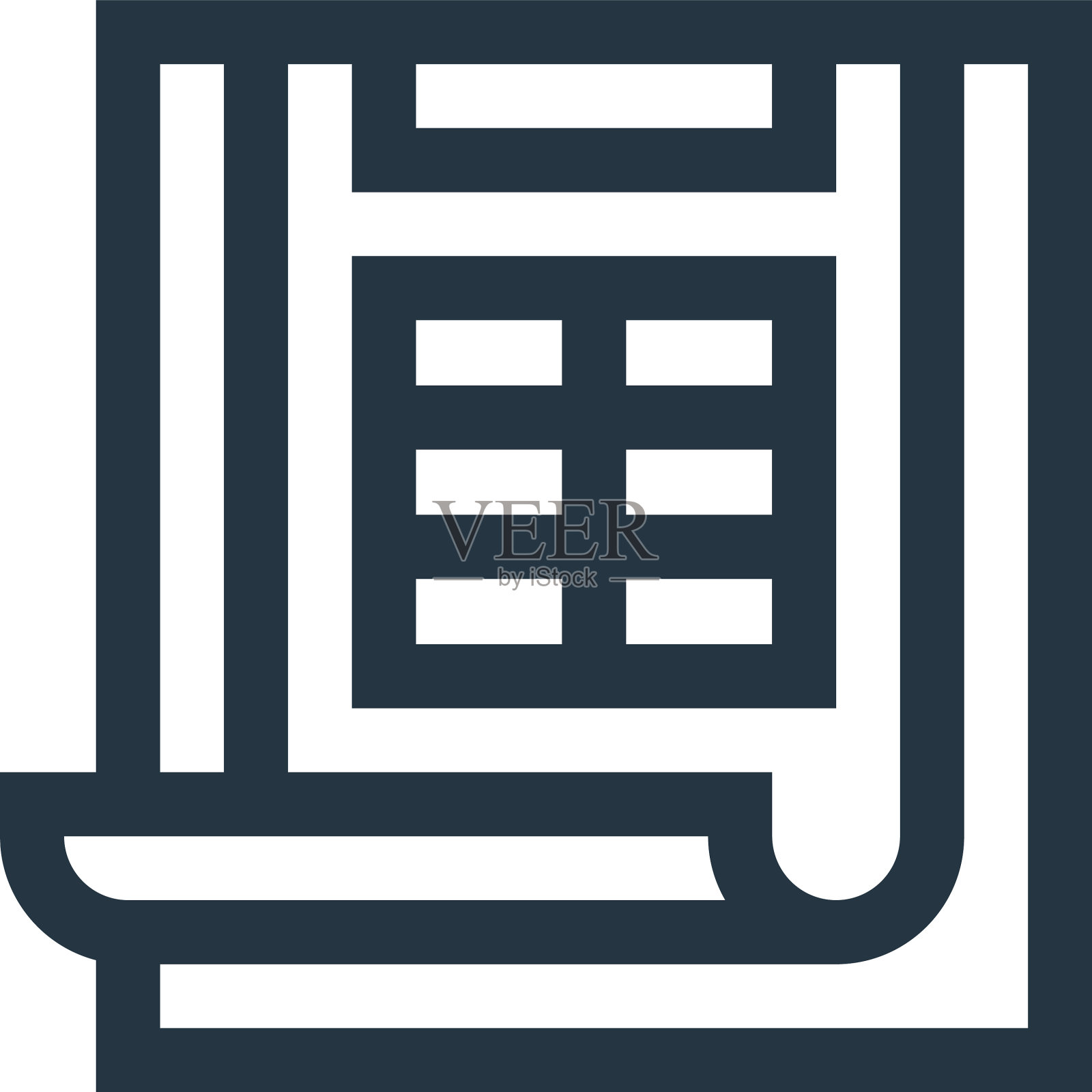 计分图标计分可编辑计分笔划图标素材