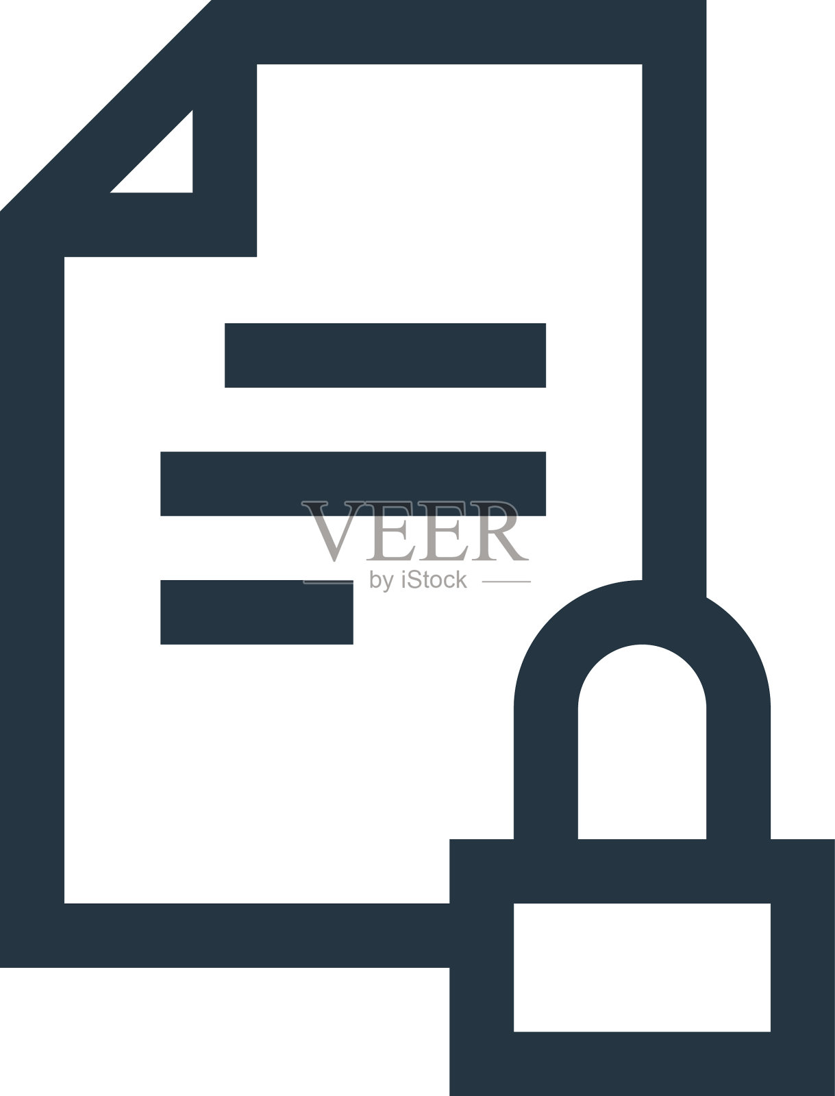 文档图标文档可编辑笔画文档设计元素图片