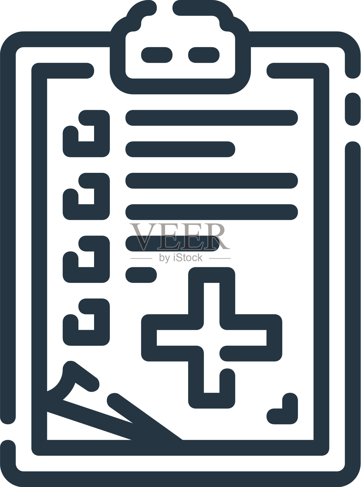 医疗检查图标医疗检查可编辑图标素材