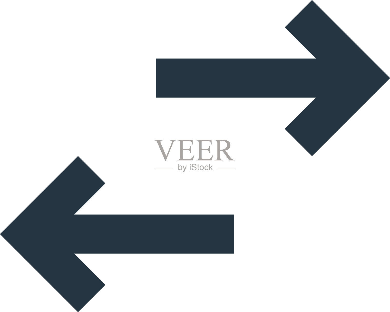 相反的箭头图标相反的箭头可编辑图标素材