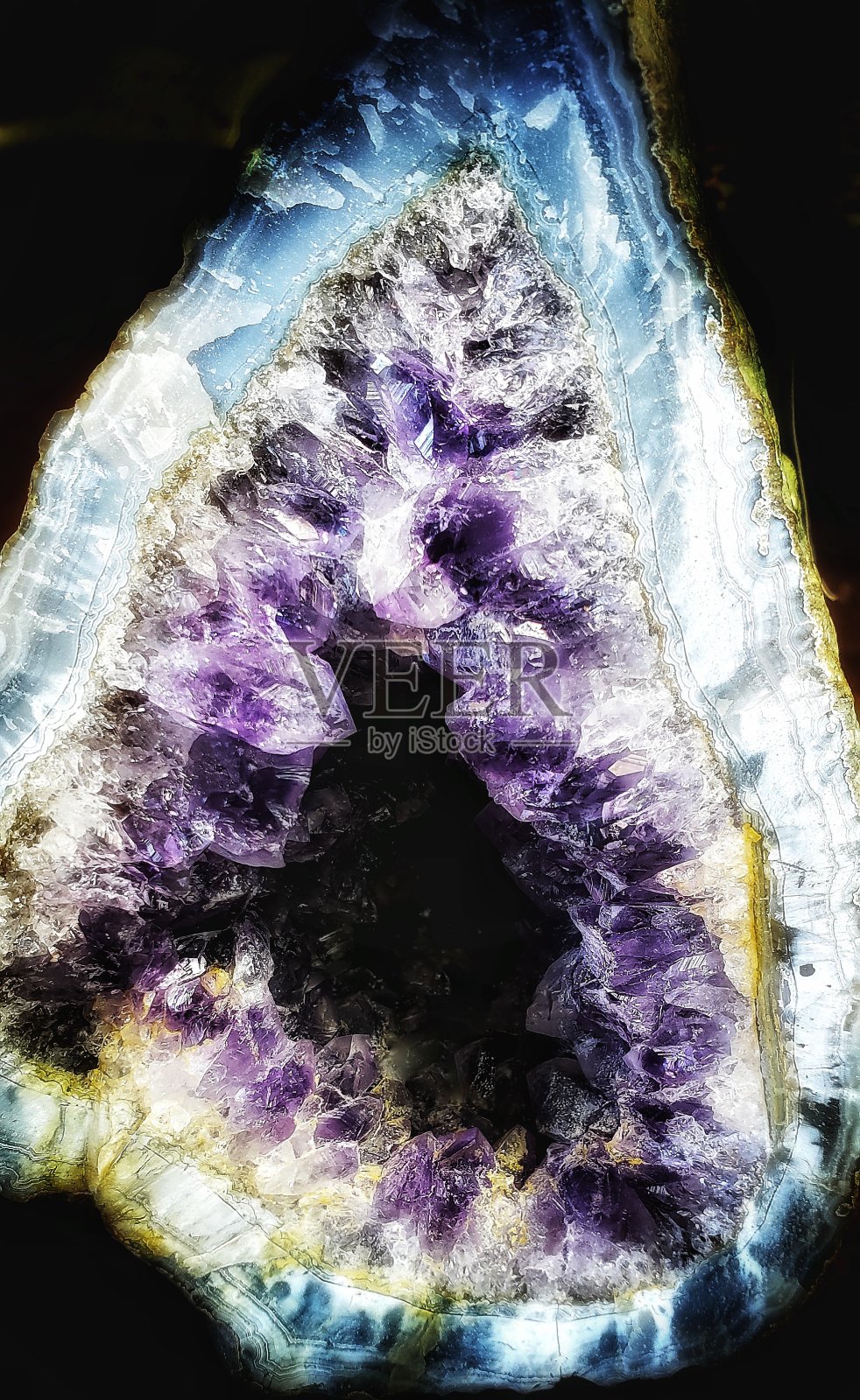 晶洞照片摄影图片