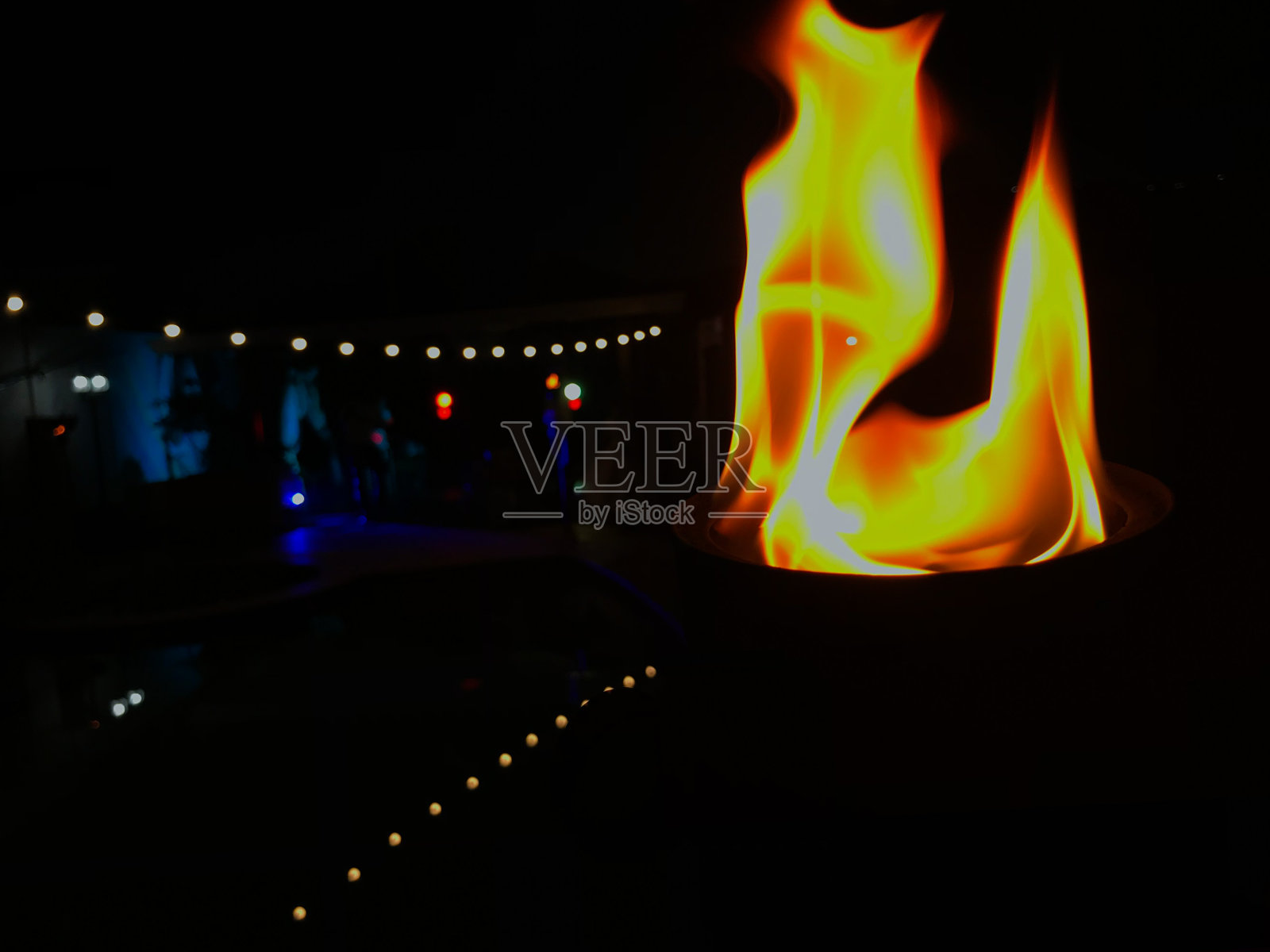 火焰照片摄影图片