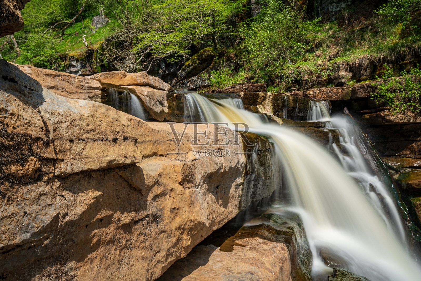 英国北约克郡的基斯顿部队照片摄影图片