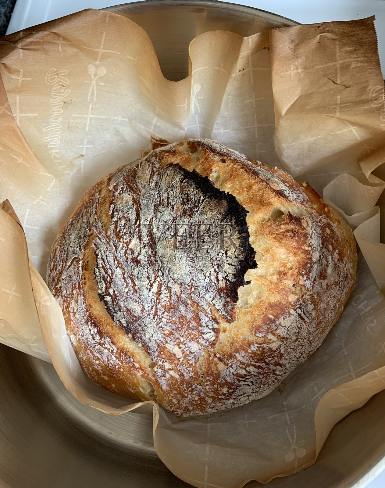 酵母面包照片摄影图片