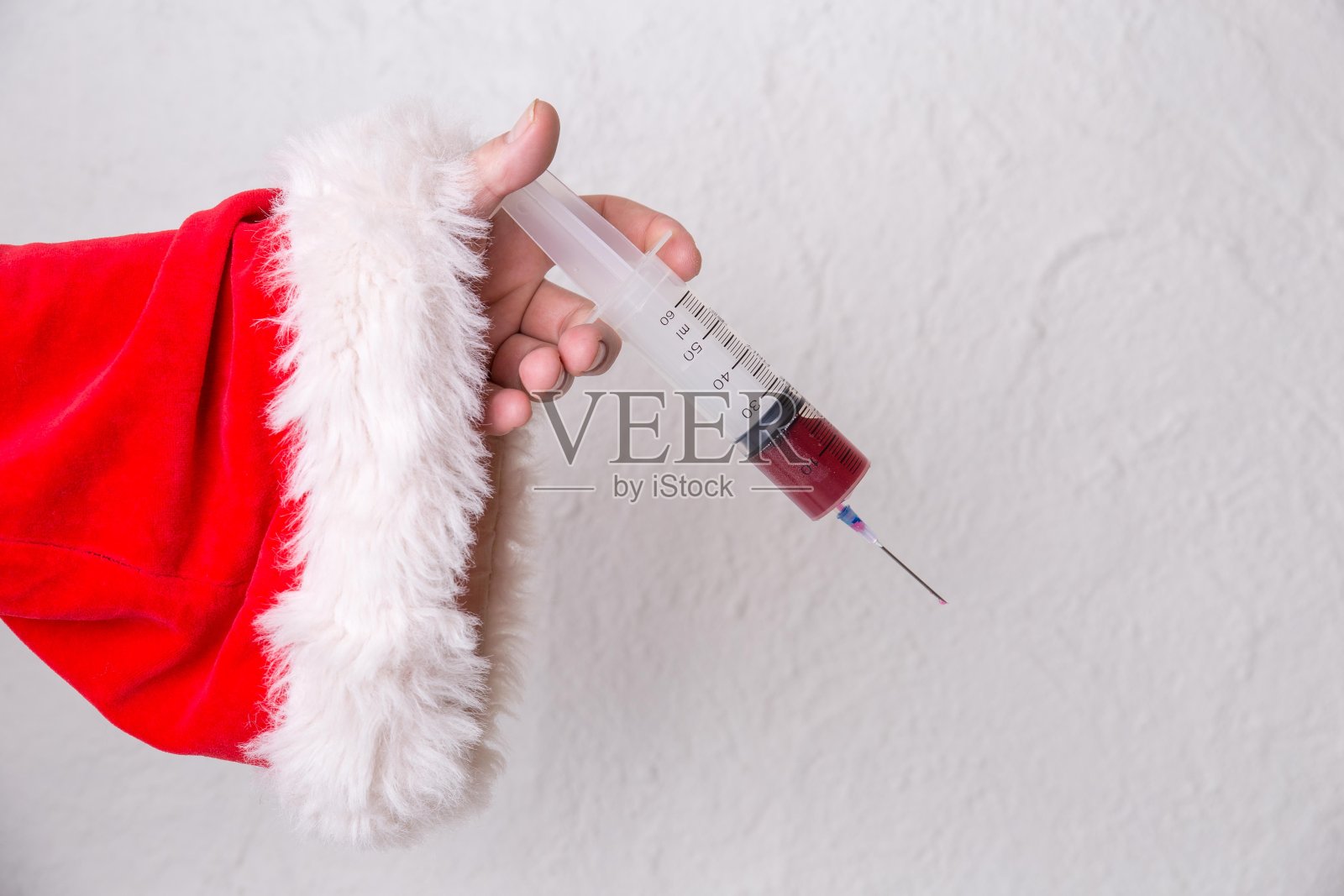 圣诞节我只想要疫苗照片摄影图片