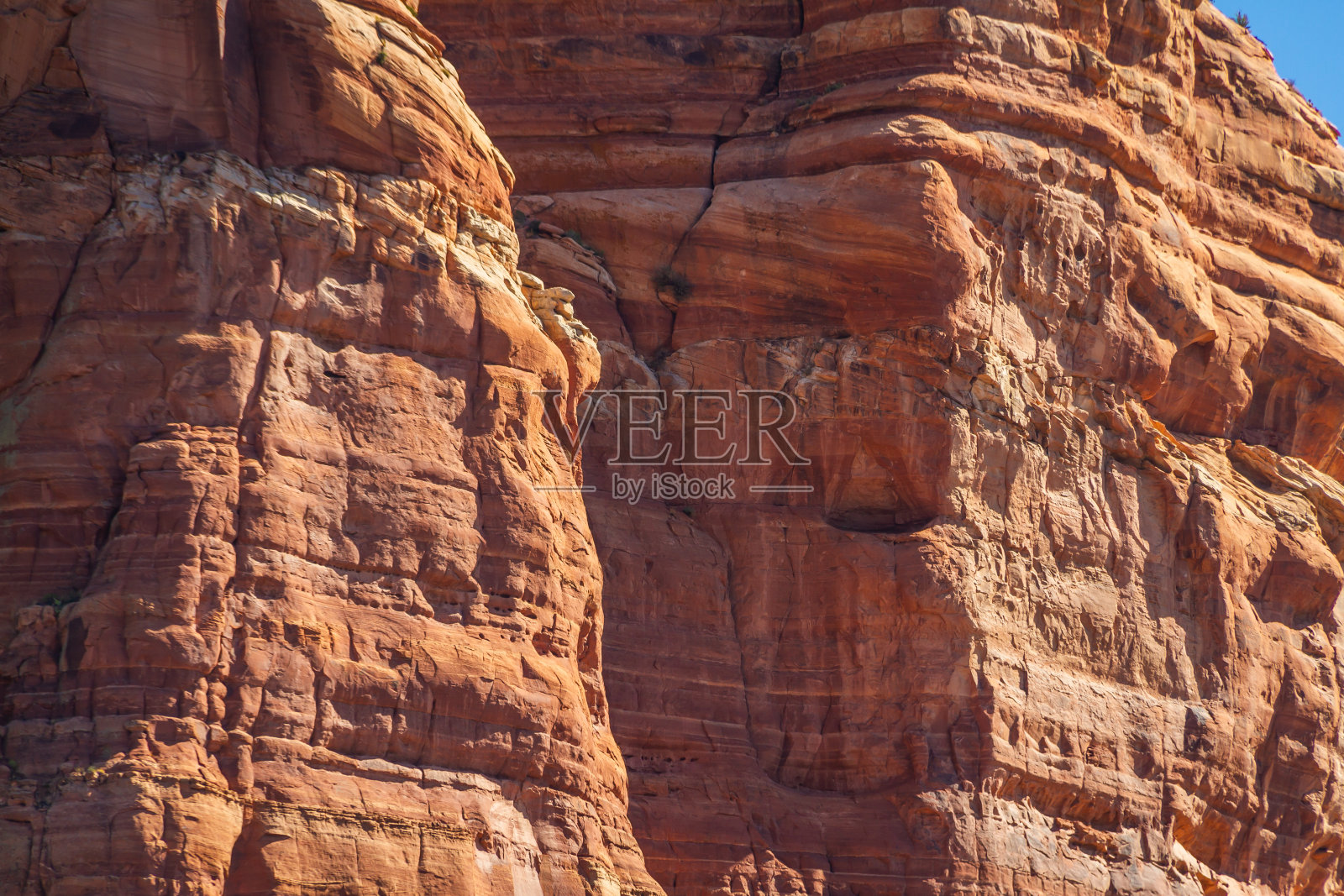 来自塞多纳的悬崖面背景照片摄影图片