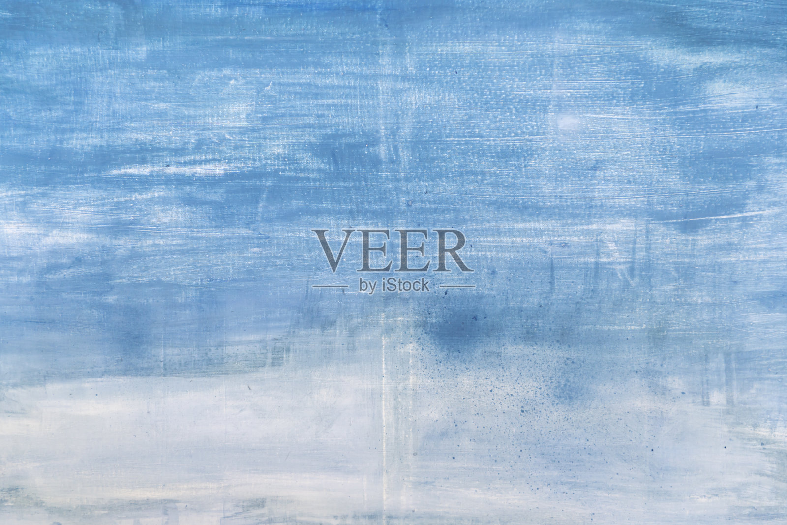 蓝色的抽象的艺术作品照片摄影图片