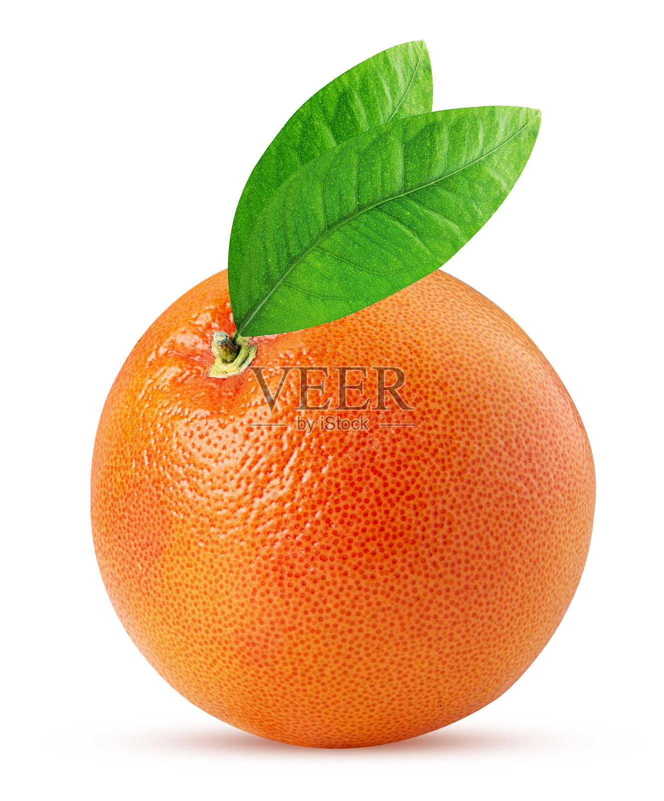 柚子，有叶的柑橘类水果照片摄影图片