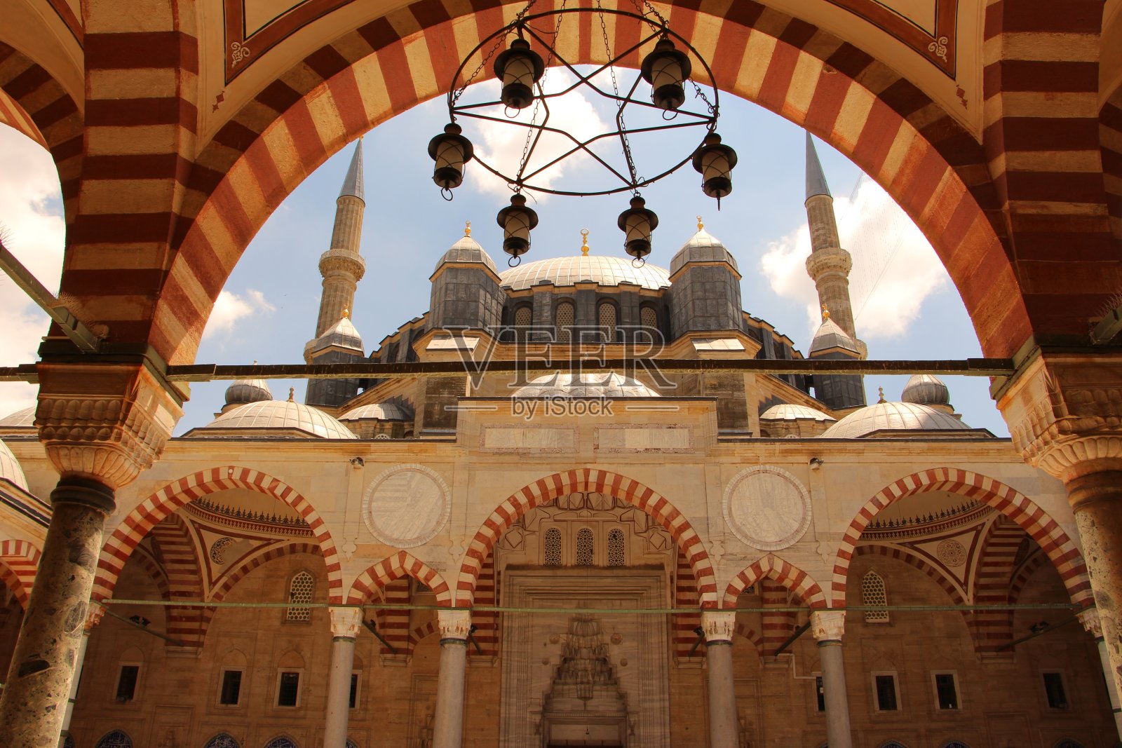 埃迪尔内·塞利米耶清真寺照片摄影图片