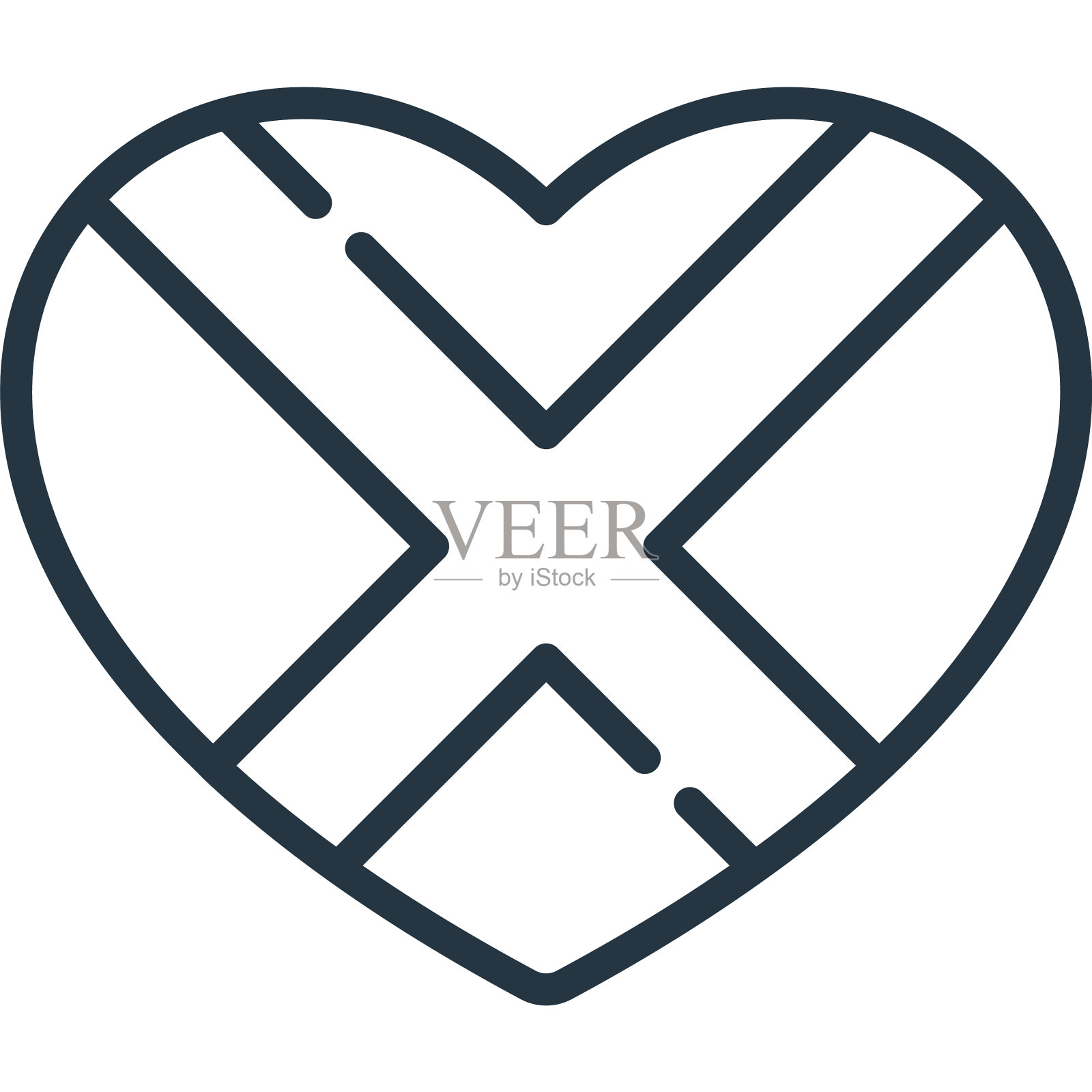 牙买加图标孤立在白色背景大纲图标素材