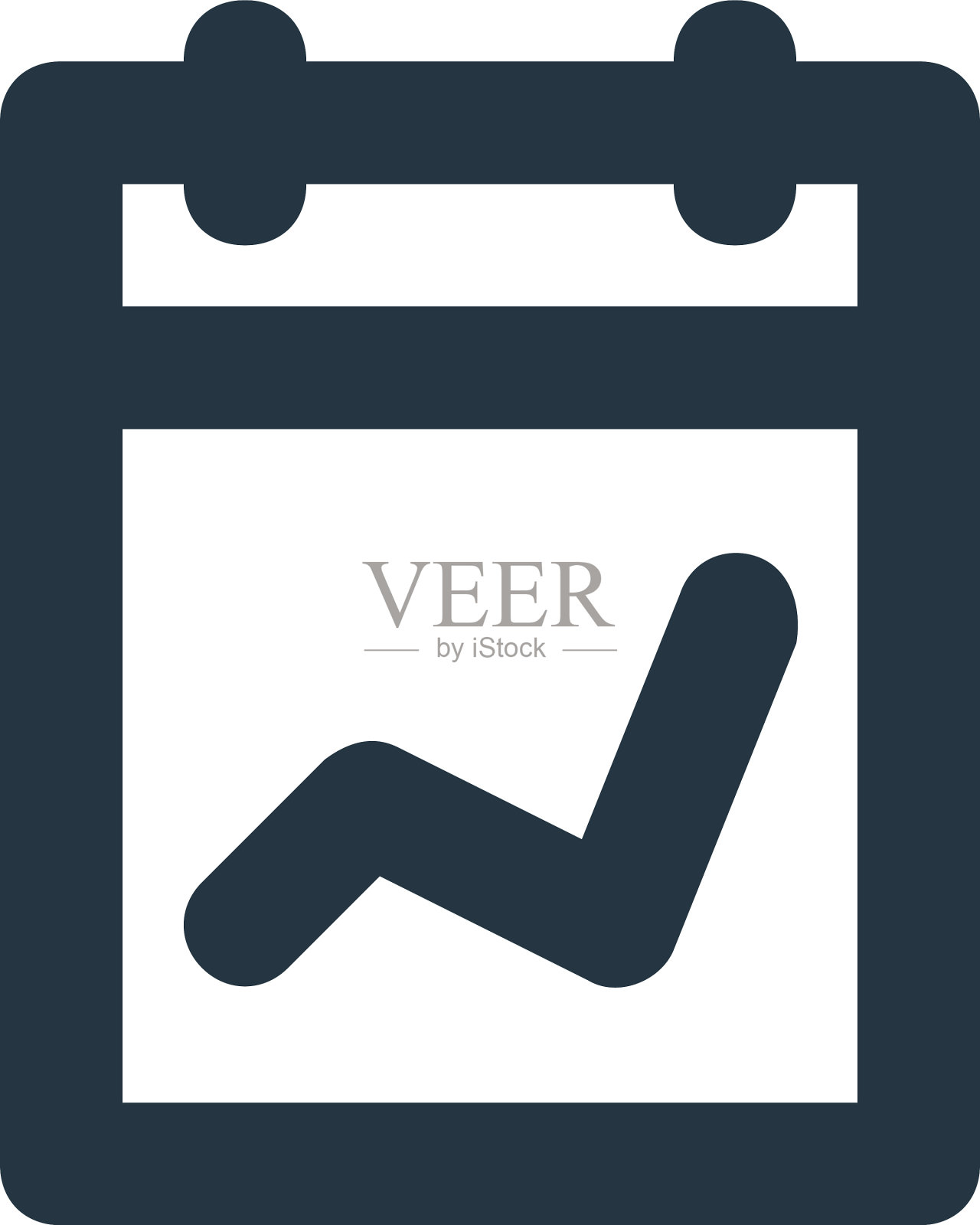 报告图标报告可编辑笔触报告线性图标素材