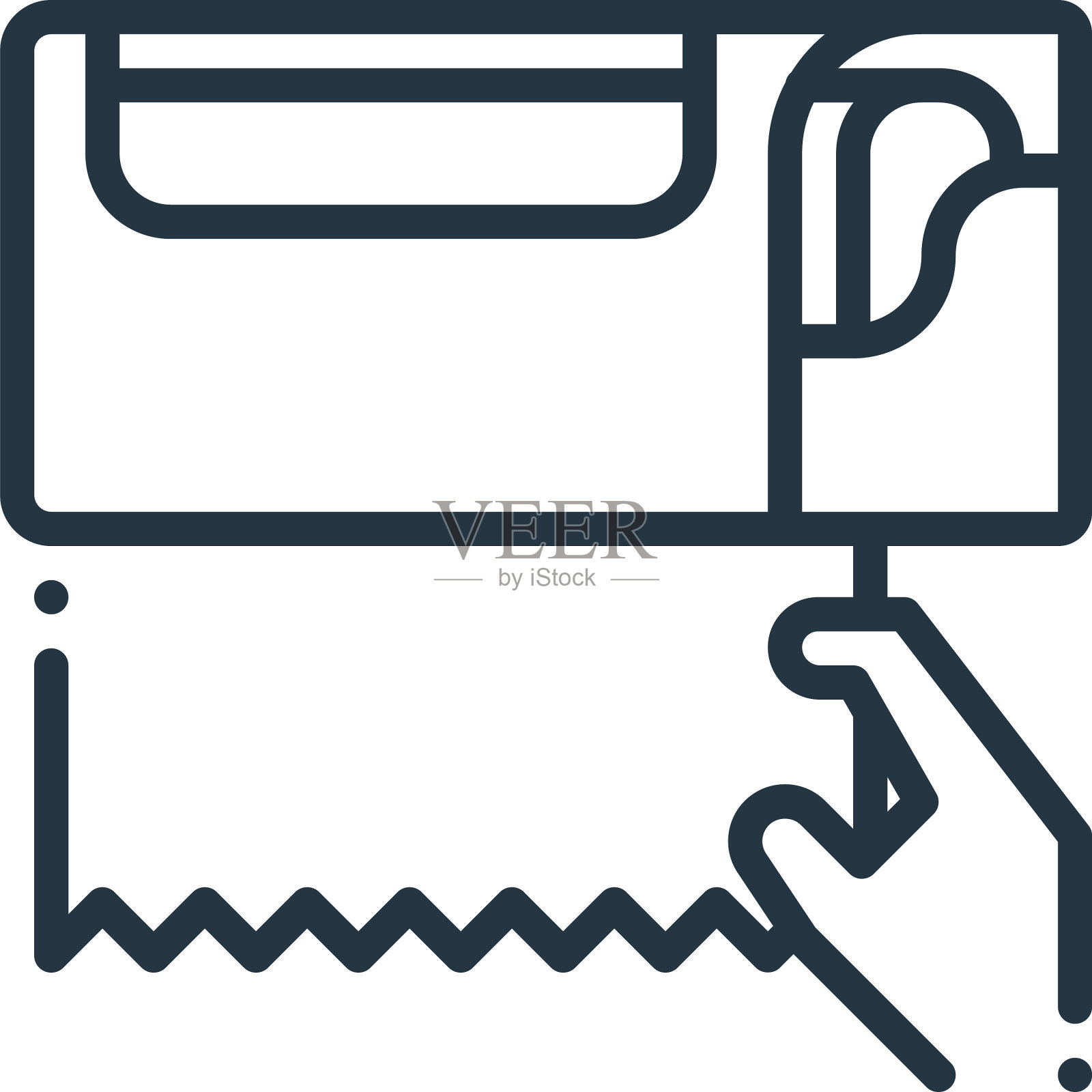 组织图标组织可编辑中风组织线性图标素材