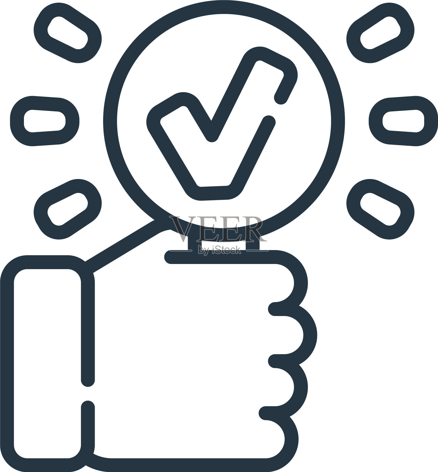 像图标像可编辑笔画像线性符号图标素材