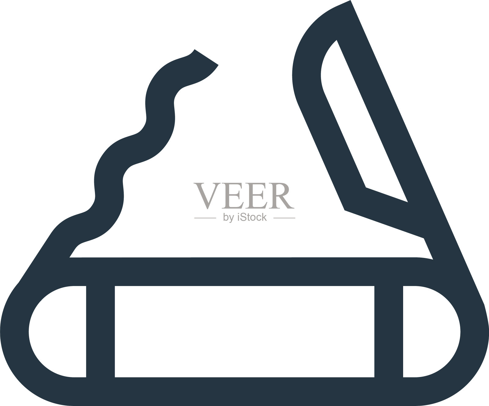 瑞士军刀图标瑞士军刀可编辑图标素材