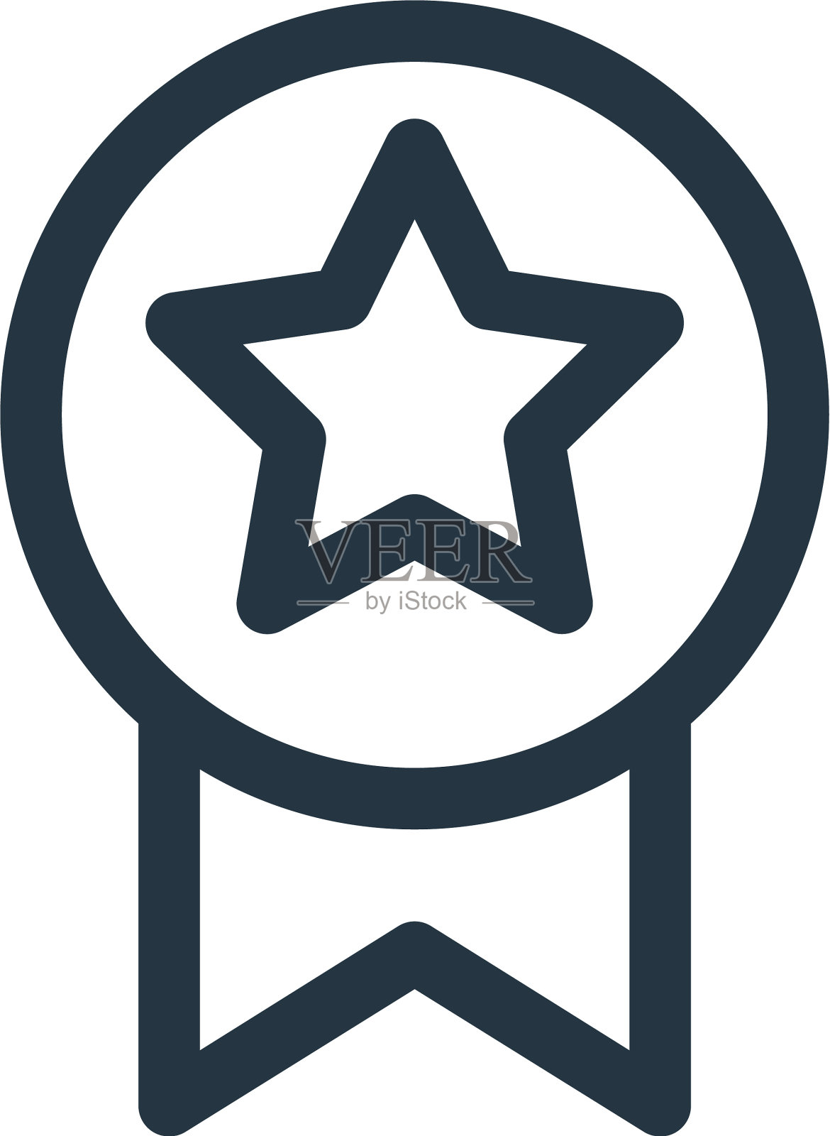 成就图标成就可编辑的笔触图标素材