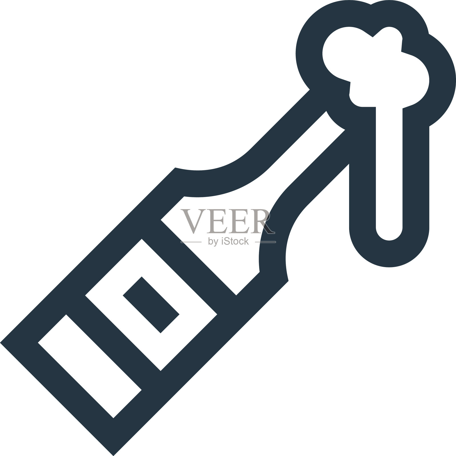 啤酒瓶图标啤酒瓶可编辑stroke啤酒图标素材